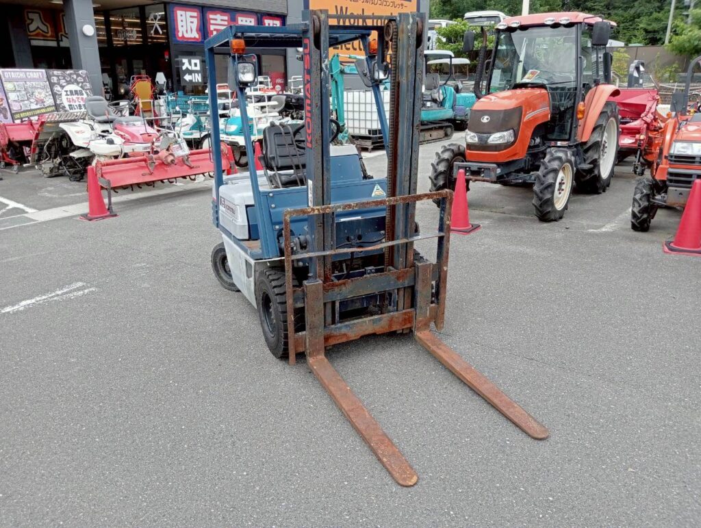 コマツ フォークリフト FG15L-15